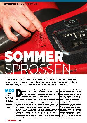 Schluss mit Softlack