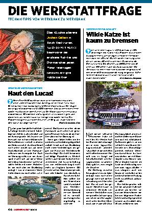 Die Werkstattfrage