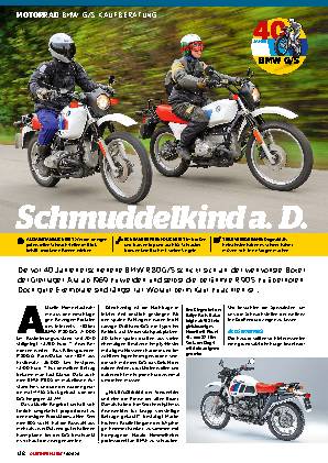 BMW-G/S-Kaufberatung