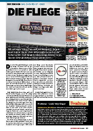 Das Chevrolet-Logo