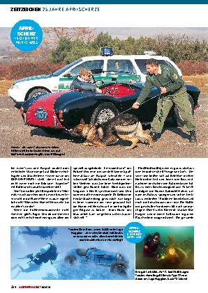 25 Jahre Aprilscherze