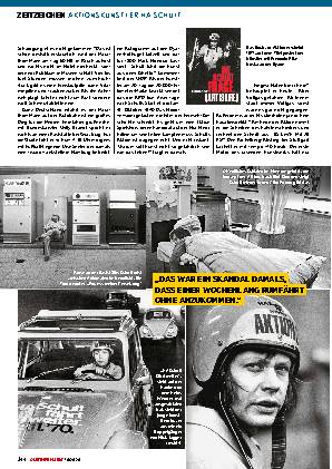 Aktionskünstler HA Schulte
