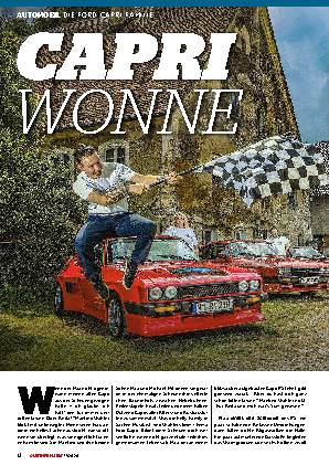 Die Ford-Capri-Familie