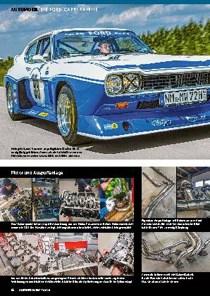 Die Ford-Capri-Familie