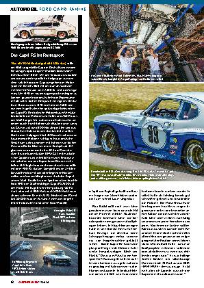 Die Ford-Capri-Familie