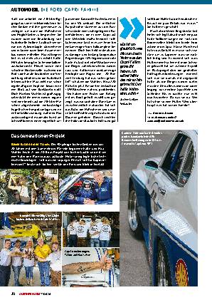 Die Ford-Capri-Familie