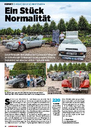 Classic-Gala Schwetzingen