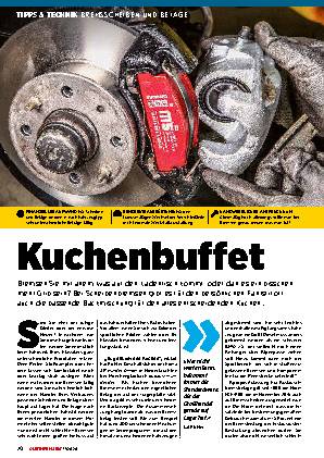 Bremsscheiben und Beläge