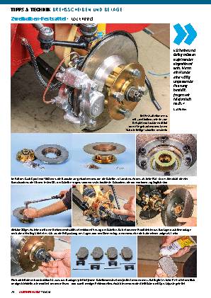 Bremsscheiben und Beläge
