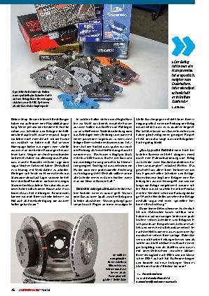 Bremsscheiben und Beläge