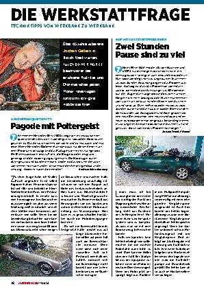 Die Werkstattfrage