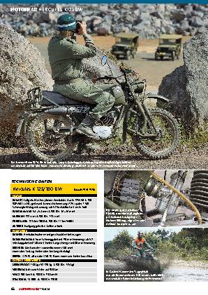 Hercules K 125 BW