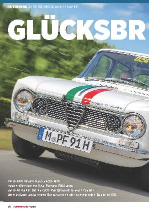 Alfa Romeo Giulia TI Super