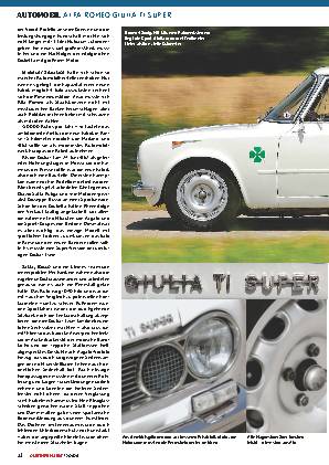 Alfa Romeo Giulia TI Super