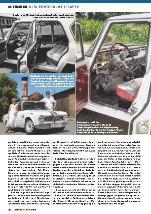 Alfa Romeo Giulia TI Super