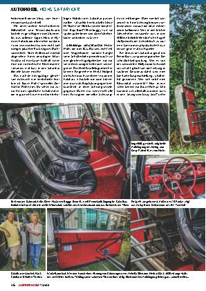 Mohs SafariKar