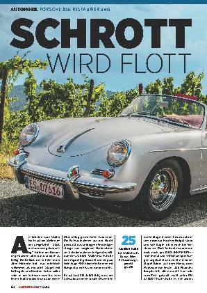 Porsche 356 Restaurierung