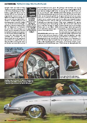 Porsche 356 Restaurierung