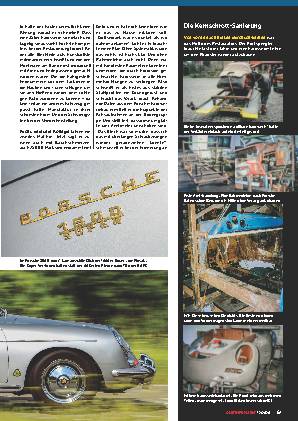 Porsche 356 Restaurierung