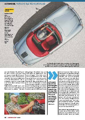 Porsche 356 Restaurierung