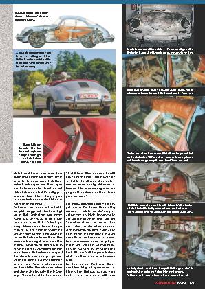 Porsche 356 Restaurierung