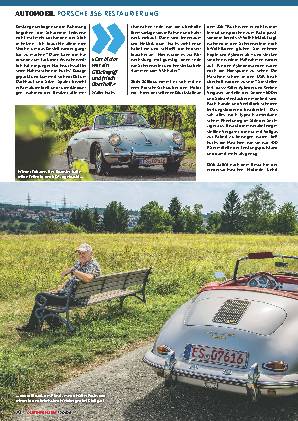 Porsche 356 Restaurierung