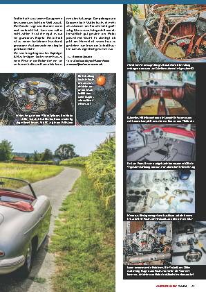 Porsche 356 Restaurierung