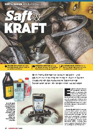 Bremshydraulik