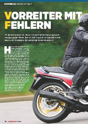 Honda VF 750 F