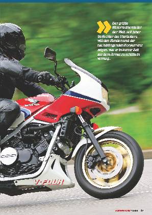 Honda VF 750 F