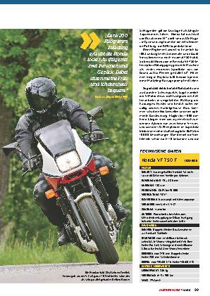 Honda VF 750 F