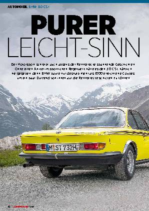 BMW 3.0 CSL