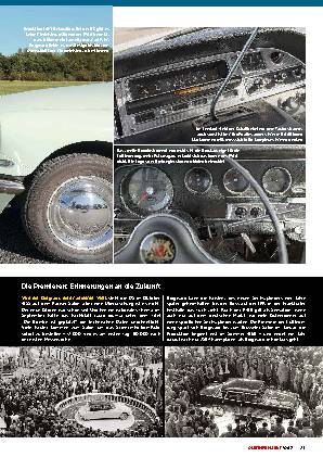 Duell Borgward P100 vs. Citroën DS 19