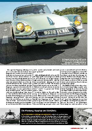 Duell Borgward P100 vs. Citroën DS 19