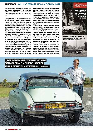 Duell Borgward P100 vs. Citroën DS 19