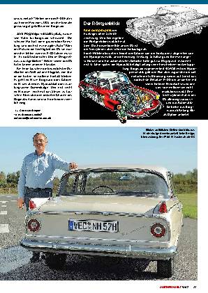 Duell Borgward P100 vs. Citroën DS 19