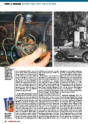 Der richtige Sprit für Oldtimer