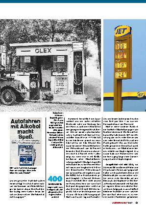 Der richtige Sprit für Oldtimer