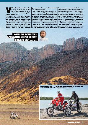 BMW bei der Dakar