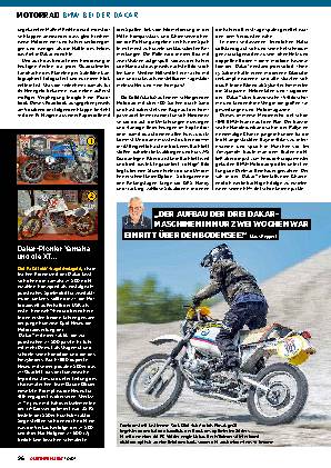 BMW bei der Dakar