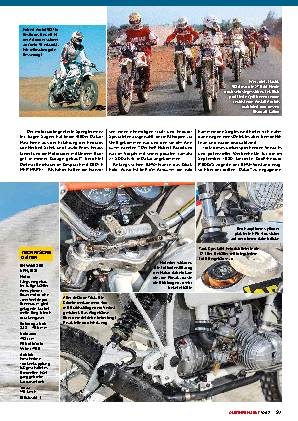 BMW bei der Dakar