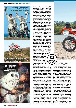 BMW bei der Dakar