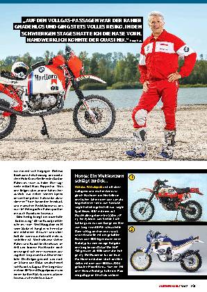BMW bei der Dakar
