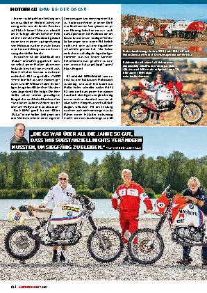 BMW bei der Dakar