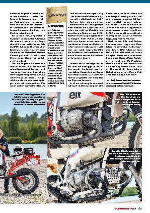 BMW bei der Dakar