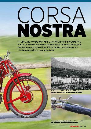 Moto Guzzi Corsa 4V 