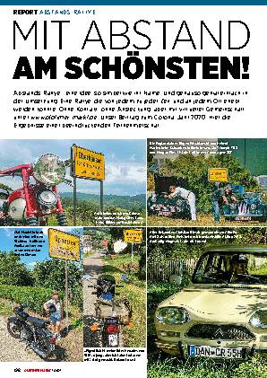 Abstands-Rallye