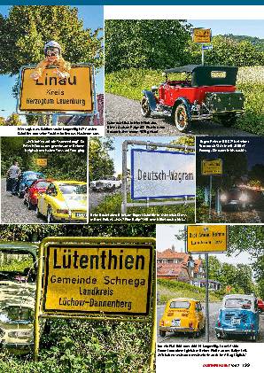 Abstands-Rallye