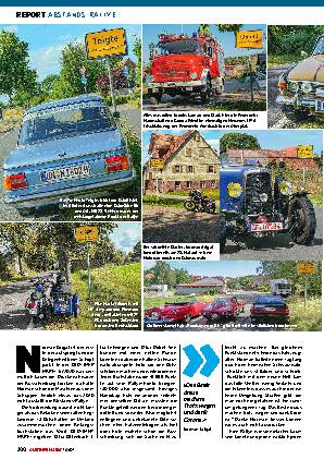 Abstands-Rallye