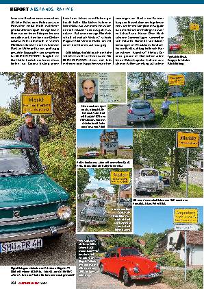 Abstands-Rallye